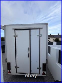 Lynton Box Trailer Single Axel Race Track day Motorsport