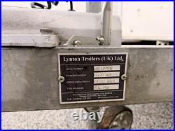 Lynton Box Trailer Single Axel Race Track day Motorsport