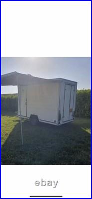 Lynton Box Trailer Single Axel Race Track day Motorsport