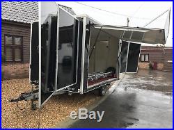 Lynton Exhibition / Display Self Contained Trailer Full Working Order Easy Tow