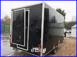 Lynton Exhibition / Display Self Contained Trailer Full Working Order Easy Tow