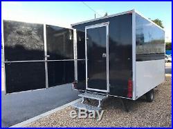 Lynton Exhibition / Display Trailer, Single Axle, Ex Mod, Easy To Use And Tow