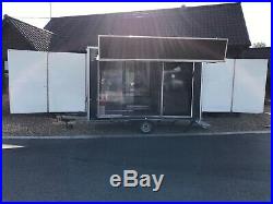 Lynton Exhibition / Display Trailer, Single Axle, Ex Mod, Easy To Use And Tow