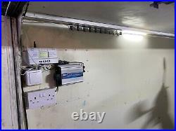 Lynton Load Runner 2.5 Twin Axle Box Trailer with 90w solar, battery & Inverter