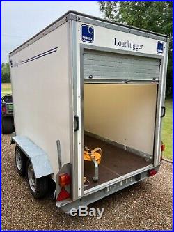 Lynton Load lugger 250 dual axel box trailer