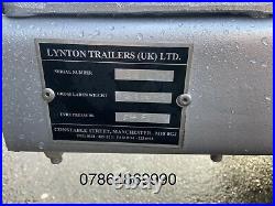 Lynton Trailer Loadlugger 500. Box Trailer Not Ifor William Or Blueline