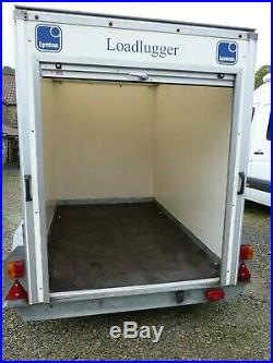 Lynton load Lugger 250 Twin axle Box Trailer 8ft x 5ft like ifor williams NO VAT