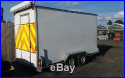 Lynton twin axle box trailer welfare unit mobile site office see details