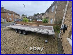 MARS Tri-Axle Trailer 3500kg Gross 6 metre car trailer
