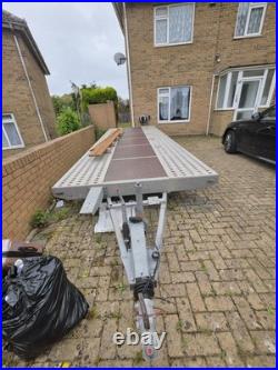 MARS Tri-Axle Trailer 3500kg Gross 6 metre car trailer