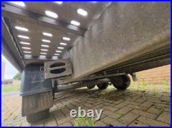 MARS Tri-Axle Trailer 3500kg Gross 6 metre car trailer