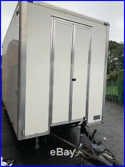 MASTERS EXHIBITION / DISPLAY TRAILER, EASY TO USE AND TOW (No VAT)