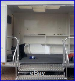 MASTERS EXHIBITION / DISPLAY TRAILER, EASY TO USE AND TOW (No VAT)
