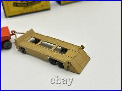 MATCHBOX LESNEY 15 & 16 A DIAMOND T PRIME MOVER AND TRAILER Boxed