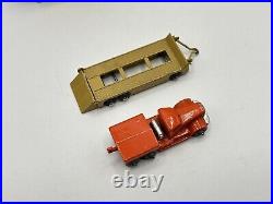 MATCHBOX LESNEY 15 & 16 A DIAMOND T PRIME MOVER AND TRAILER Boxed