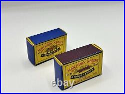 MATCHBOX LESNEY 15 & 16 A DIAMOND T PRIME MOVER AND TRAILER Boxed