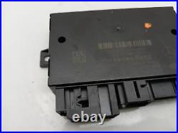 MERCEDES GLE CLASS Trailer Tow Bar Control Module ECU 2015-2021 A1669004417