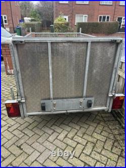 MEREDITH & EYRE 66x4 CAGE TRAILER WITH RAMP