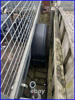 MEREDITH & EYRE 66x4 CAGE TRAILER WITH RAMP