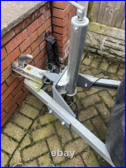 MEREDITH & EYRE 66x4 CAGE TRAILER WITH RAMP