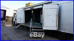 MINI EXHIBITION TRAILER 5TH WHEEL MINI ARTIC EVENTS new axes fitted £3000