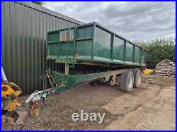 MISC-AG 12 Tonne Tandem Axle Trailer