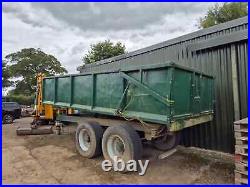 MISC-AG 12 Tonne Tandem Axle Trailer