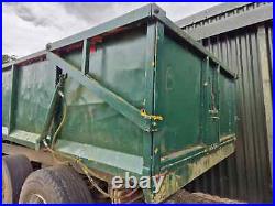 MISC-AG 12 Tonne Tandem Axle Trailer