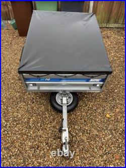 MP712 Trailer In Excellent Condition. Comes With Spare Tyre and Cover
