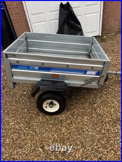 MP712 Trailer In Excellent Condition. Comes With Spare Tyre and Cover