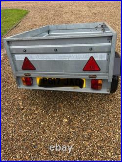 MP712 Trailer In Excellent Condition. Comes With Spare Tyre and Cover