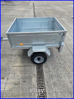 Maypole MP6810 Tipper Trailer And Wheel Clamp, Only Used Twice