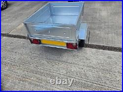 Maypole MP6810 Tipper Trailer And Wheel Clamp, Only Used Twice