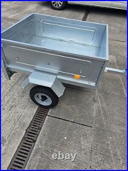 Maypole MP6810 Tipper Trailer And Wheel Clamp, Only Used Twice