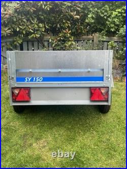 Maypole MP6815 150 x 105 x 40 cm Trailer Maypole MP6815 150 x 105 x 40 cm Trailer