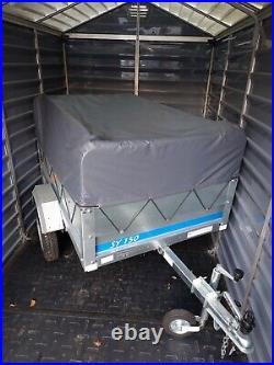 Maypole MP6815 Trailer XL With High Cover And Frame