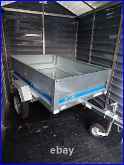 Maypole MP6815 Trailer XL With High Cover And Frame