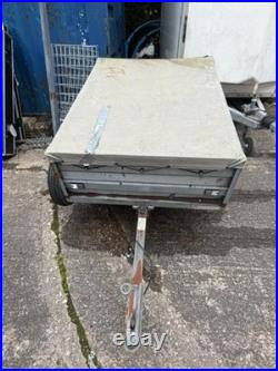 Maypole MP712 Car Trailer 124 x 97 x 41cm 323kg Capacity