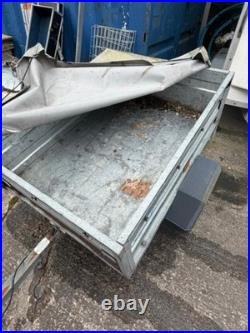 Maypole MP712 Car Trailer 124 x 97 x 41cm 323kg Capacity