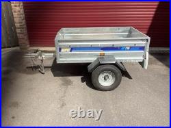 Maypole MP 715 Galvanised Steel Metal Tipper Trailer Maypole MP 715 Galvanised Steel Metal Tipper Trailer