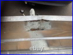 Maypole MP 715 Galvanised Steel Metal Tipper Trailer Maypole MP 715 Galvanised Steel Metal Tipper Trailer