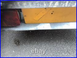 Maypole MP 715 Galvanised Steel Metal Tipper Trailer Maypole MP 715 Galvanised Steel Metal Tipper Trailer