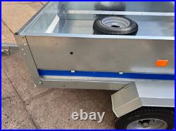 Maypole SY150 Trailer With Flat Cover, Wheel Lock and Spare Wheel USED TWICE Maypole SY150 Trailer With Flat Cover, Wheel Lock and Spare Wheel USED TWICE