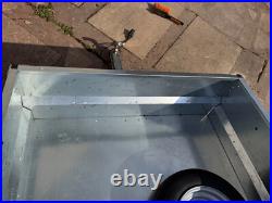 Maypole SY150 Trailer With Flat Cover, Wheel Lock and Spare Wheel USED TWICE Maypole SY150 Trailer With Flat Cover, Wheel Lock and Spare Wheel USED TWICE