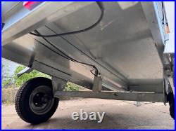Maypole SY150 Trailer With Flat Cover, Wheel Lock and Spare Wheel USED TWICE Maypole SY150 Trailer With Flat Cover, Wheel Lock and Spare Wheel USED TWICE