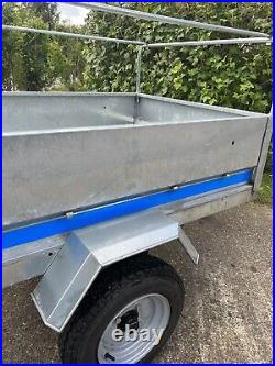 Maypole SY150 Trailer With high frame and Cover