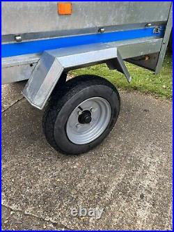 Maypole SY150 Trailer With high frame and Cover