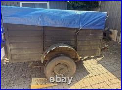 Metal Frame Trailer