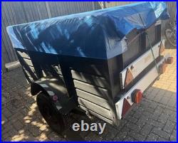 Metal Frame Trailer