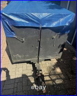 Metal Frame Trailer